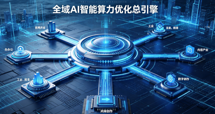 温泉县AI算力优化赋能数字生态 智能技术迭代激活产业发展新动能
