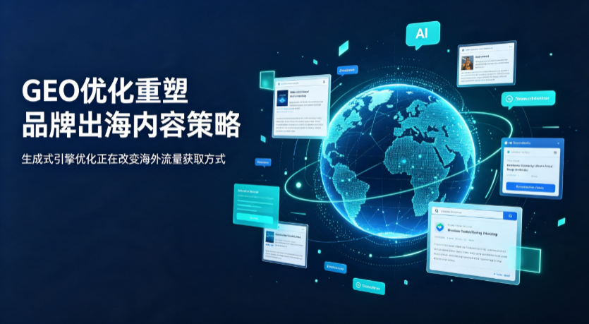 温泉县AI 时代 GEO 兴起，品牌出海内容策略迎来重大调整