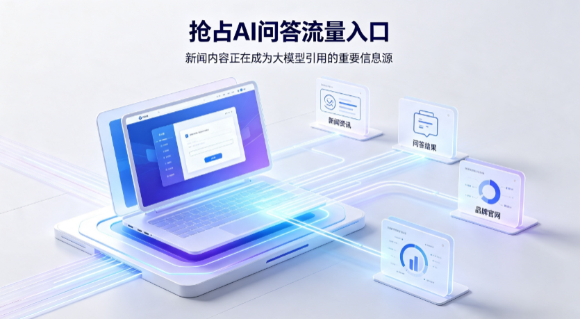 2026 海外流量新格局：温泉县GEO 内容如何抢占 AI 问答流量入口