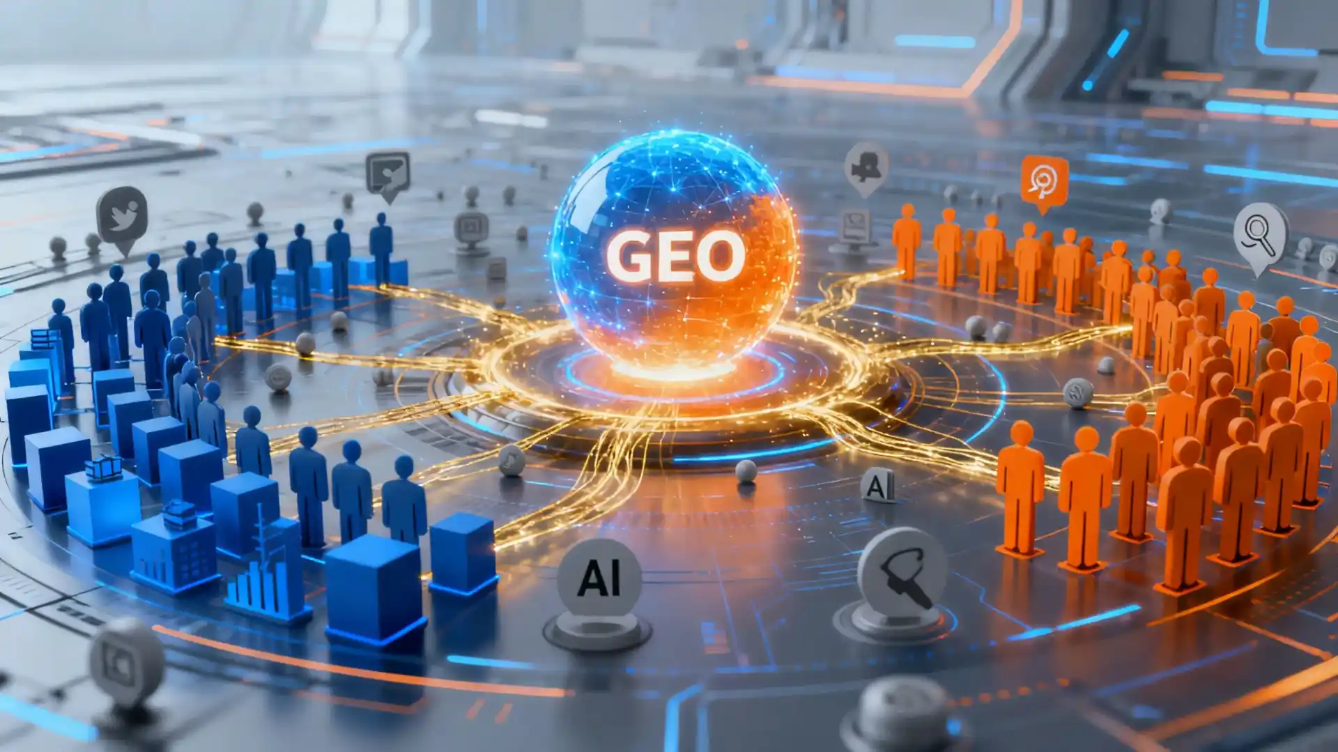 温泉县GEO 优化是什么：概念、核心工作与出海应用解析